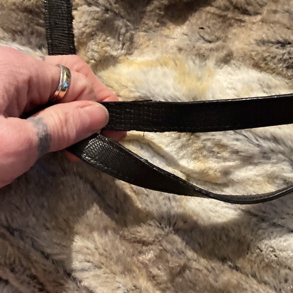 Antonio Melani large shoulder leather bag - Picture 13 of 13